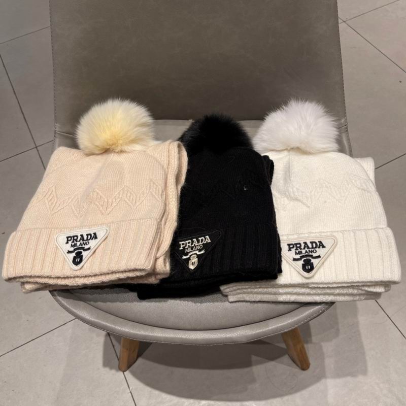 Prada Scarf hat 010102